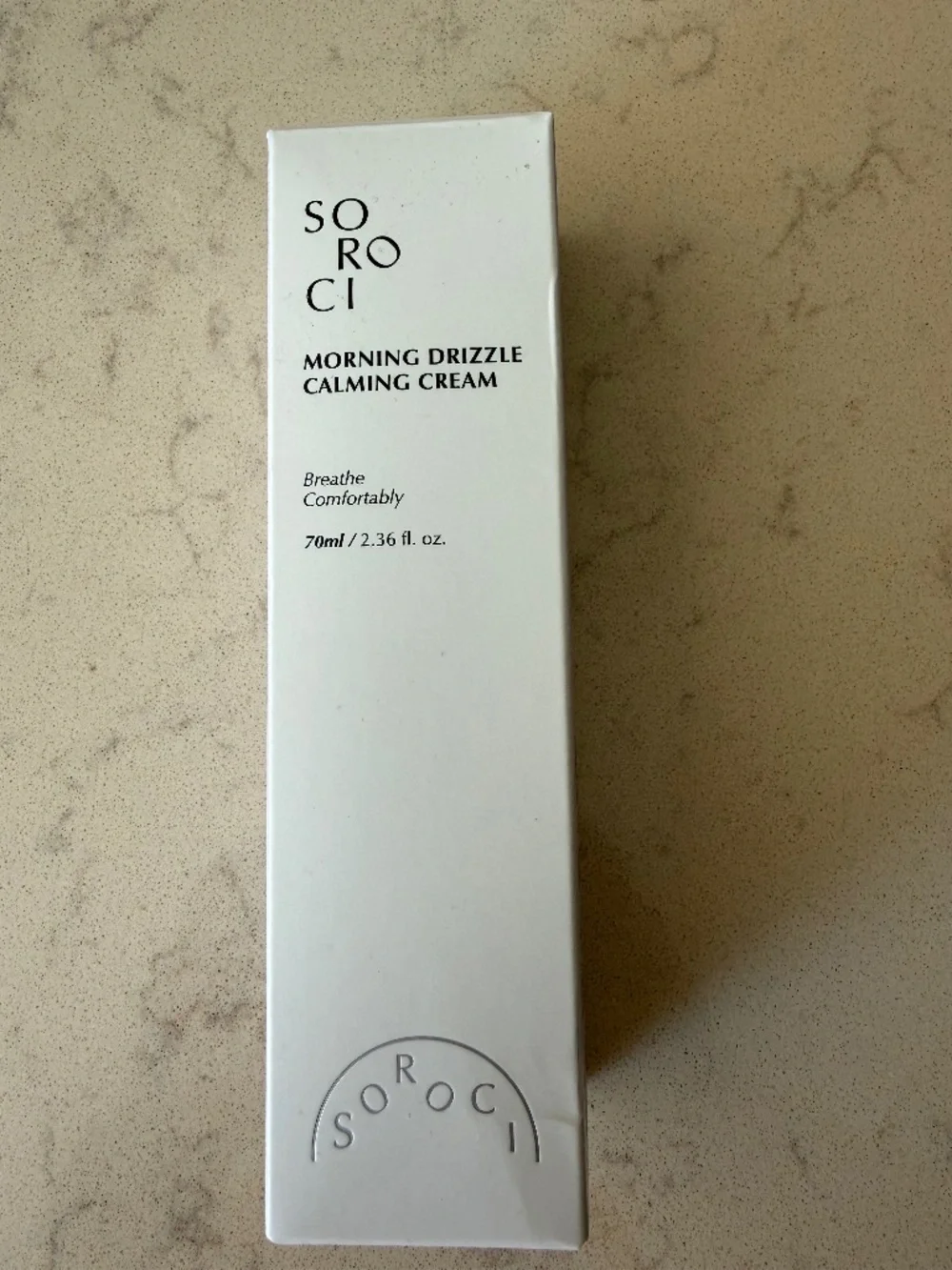 Soroci Morning Drizzle Calming Cream